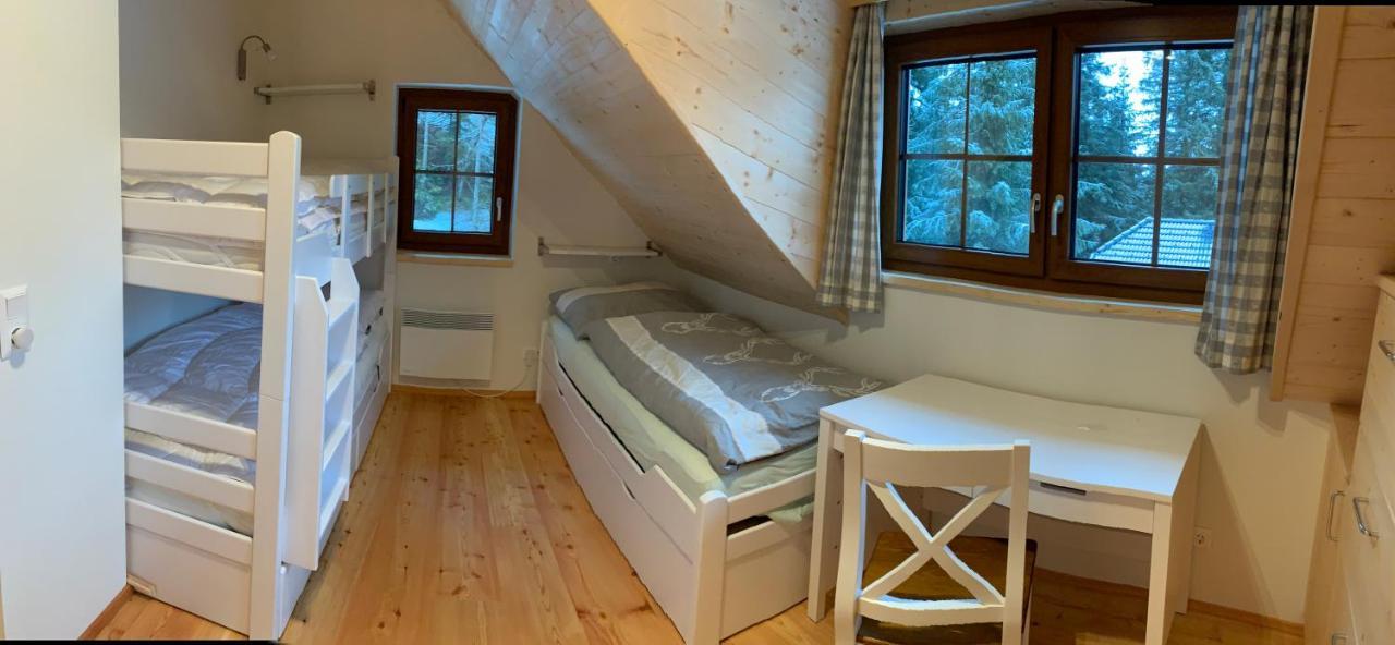 Almhaus & Almchalet Flattnitz Екстериор снимка