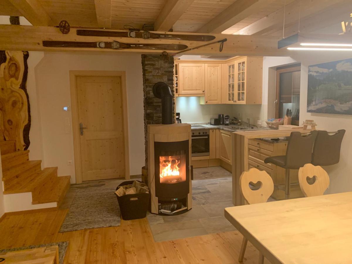 Almhaus & Almchalet Flattnitz Екстериор снимка