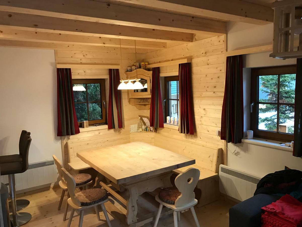Almhaus & Almchalet Flattnitz Екстериор снимка