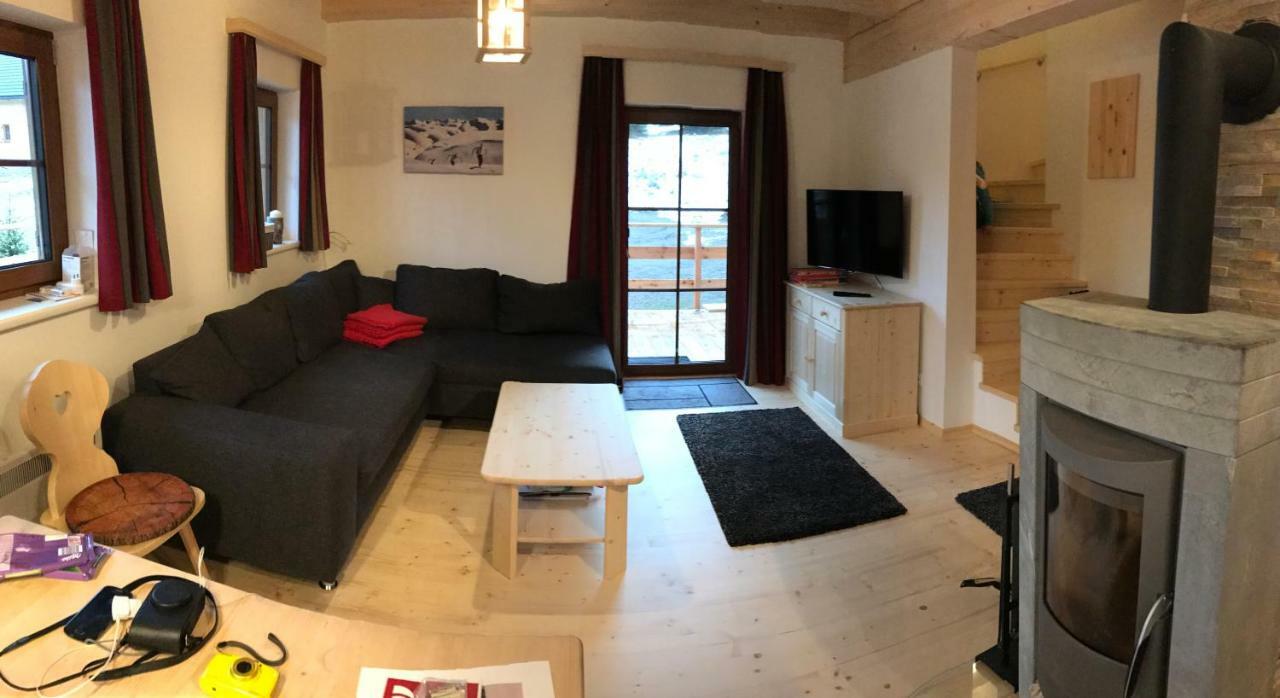 Almhaus & Almchalet Flattnitz Екстериор снимка