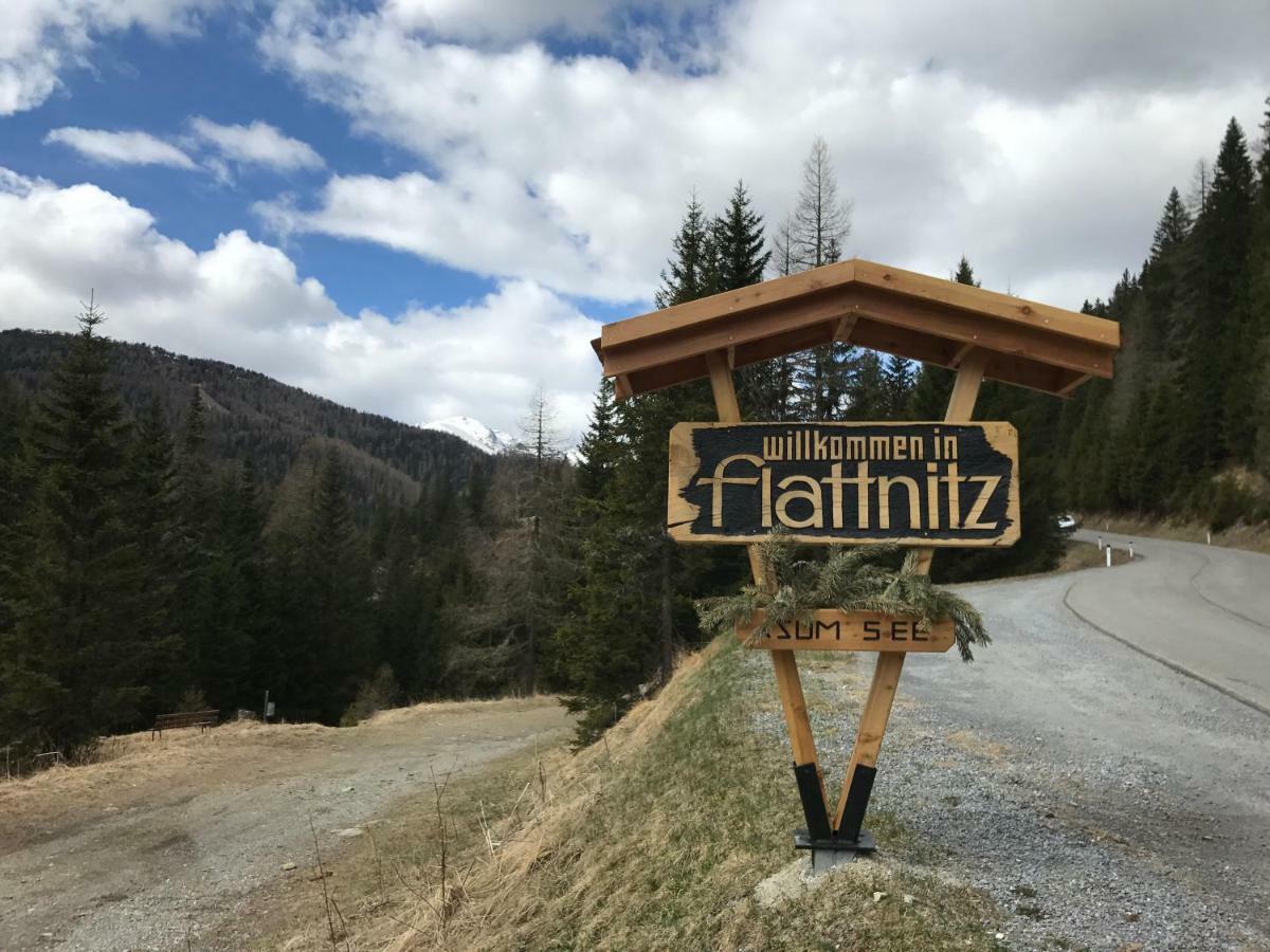Almhaus & Almchalet Flattnitz Екстериор снимка
