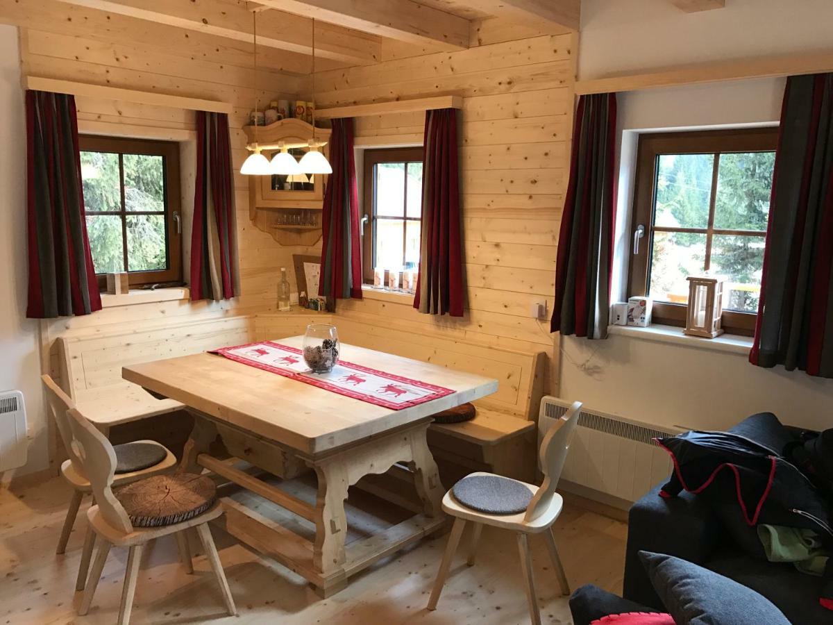 Almhaus & Almchalet Flattnitz Екстериор снимка