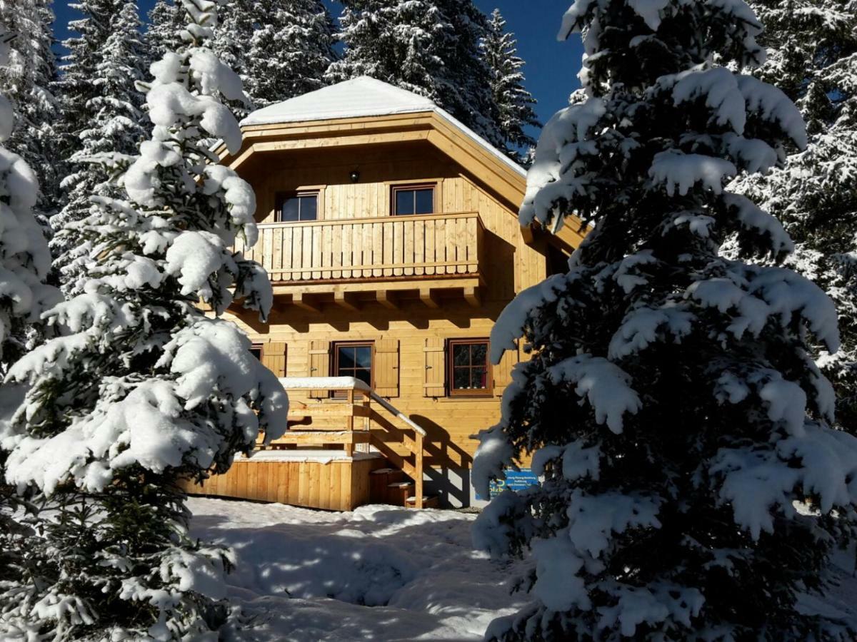 Almhaus & Almchalet Flattnitz Екстериор снимка