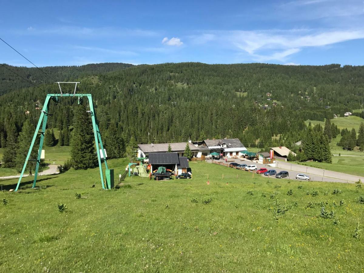 Almhaus & Almchalet Flattnitz Екстериор снимка