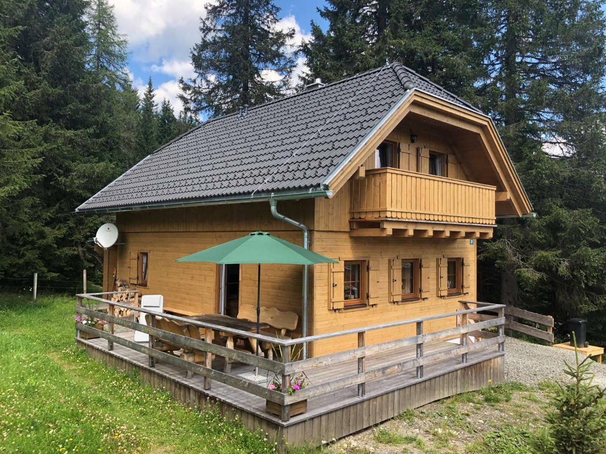 Almhaus & Almchalet Flattnitz Екстериор снимка