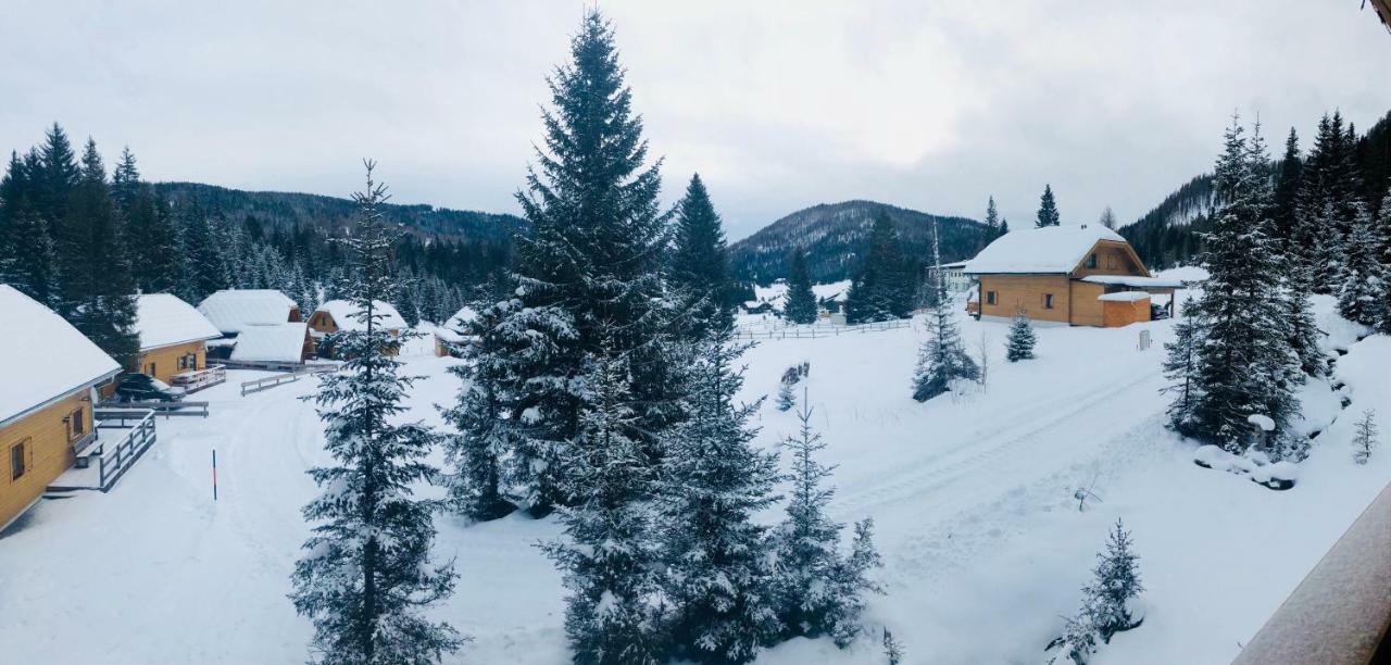 Almhaus & Almchalet Flattnitz Екстериор снимка