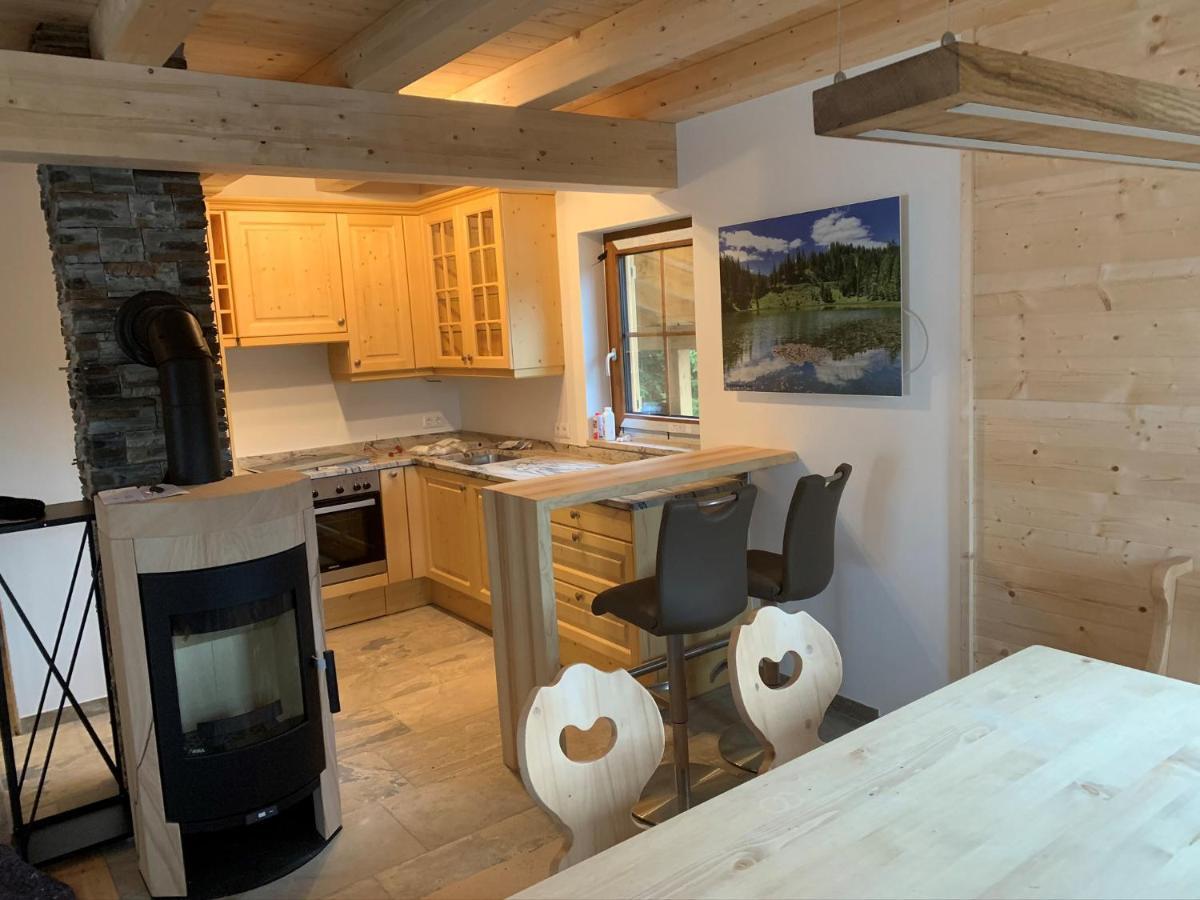Almhaus & Almchalet Flattnitz Екстериор снимка